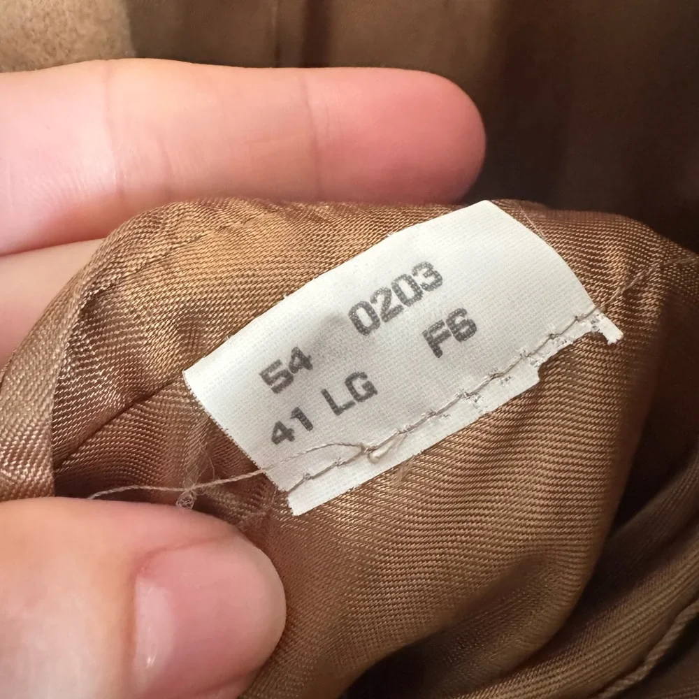 Brooks Brothers Camel Hair Blazer 41L Vintage Tan Sport Coat Mens Wool Jacket